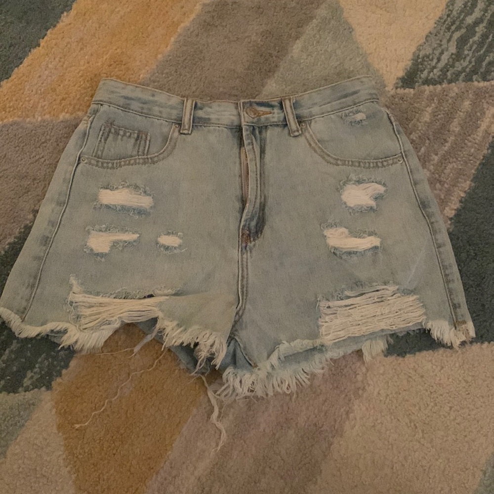 Shein Denim Shorts